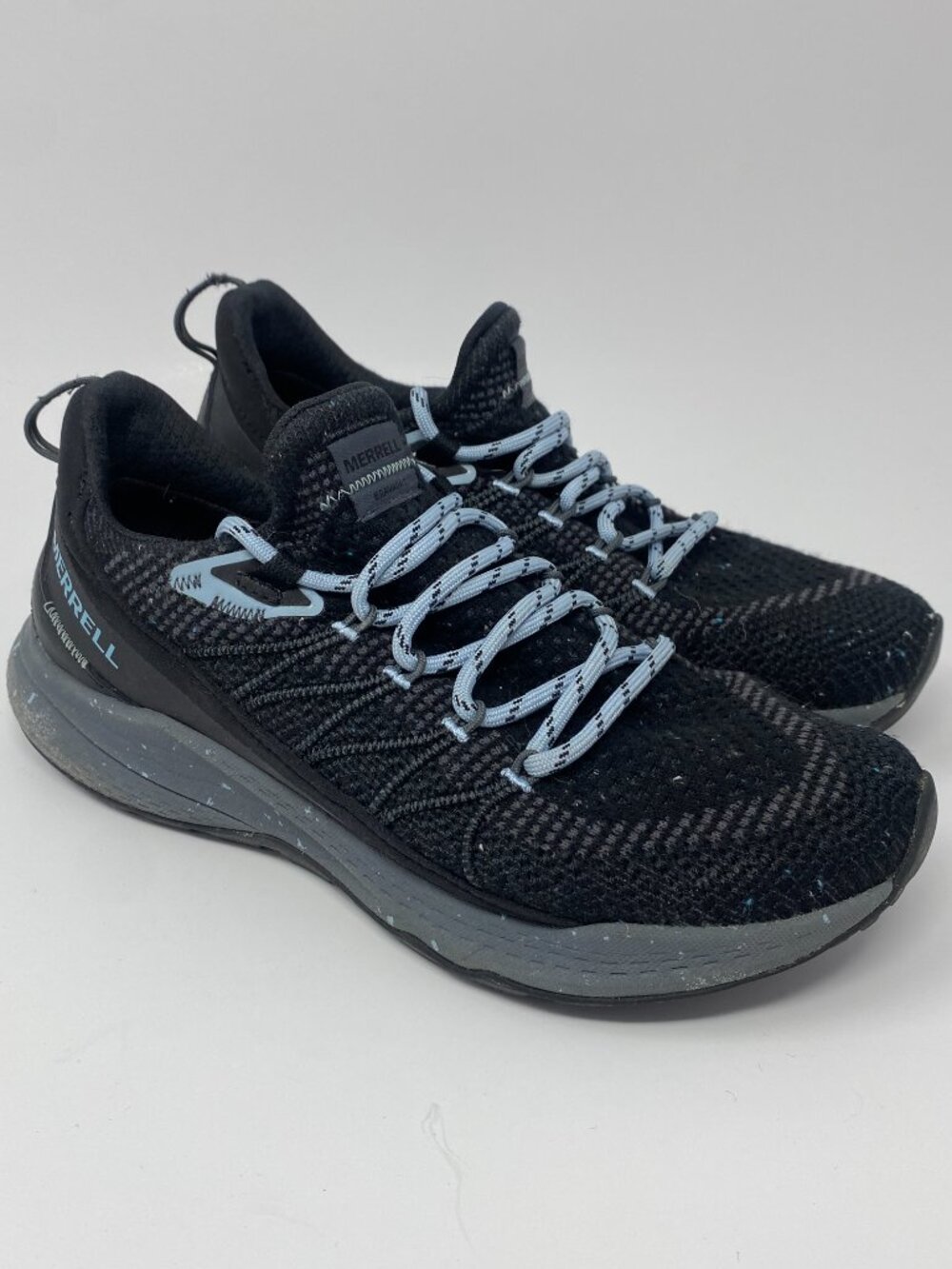Merrell Bravada 2 Womens Shoes Sneakers Size 7 Black Asphalt Knit Hiking